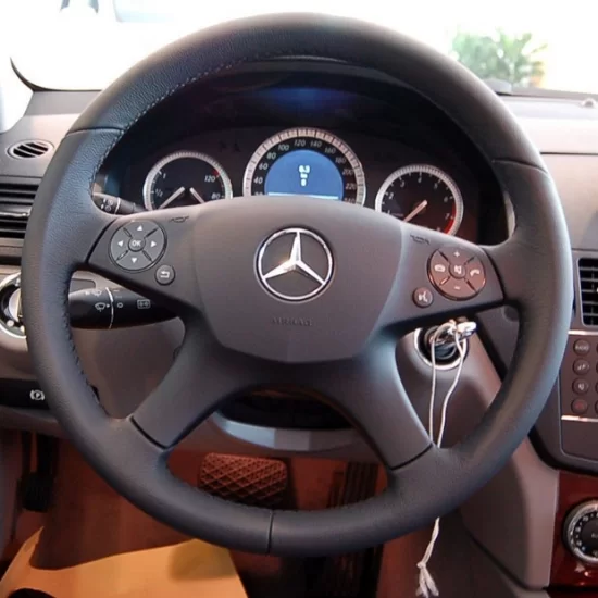Mercedes, Benz, car steering wheel, cover, pattern, pdf, download